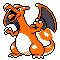 #006 Charizard sprite Plata