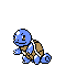 #007 Squirtle sprite Plata