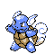 #008 Wartortle sprite Plata