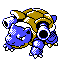 #009 Blastoise sprite Plata