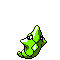 #011 Metapod sprite Plata