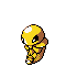 #014 Kakuna sprite Plata