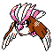 #018 Pidgeot sprite Plata