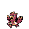 #021 Spearow sprite Plata