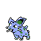 #029 Nidoran♀ sprite Plata