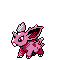 #032 Nidoran♂ sprite Plata