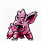 #033 Nidorino sprite Plata