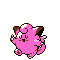 #035 Clefairy sprite Plata