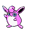 #040 Wigglytuff sprite Plata