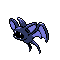 #041 Zubat sprite Plata
