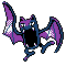 #042 Golbat sprite Plata
