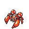 #046 Paras sprite Plata