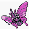 #049 Venomoth sprite Plata