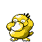 #054 Psyduck sprite Plata