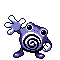 #061 Poliwhirl sprite Plata