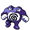 #062 Poliwrath sprite Plata