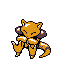 #063 Abra sprite Plata