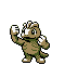 #066 Machop sprite Plata