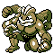 #068 Machamp sprite Plata