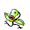 #069 Bellsprout sprite Plata