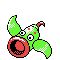 #070 Weepinbell sprite Plata