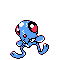 #072 Tentacool sprite Plata