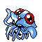 #073 Tentacruel sprite Plata