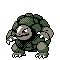 #076 Golem sprite Plata