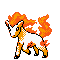 #077 Ponyta sprite Plata