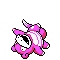 #079 Slowpoke sprite Plata