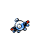 #081 Magnemite sprite Plata