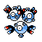 #082 Magneton sprite Plata