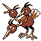 #085 Dodrio sprite Plata