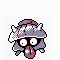 #090 Shellder sprite Plata