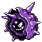 #091 Cloyster sprite Plata