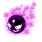 #092 Gastly sprite Plata