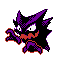 #093 Haunter sprite Plata