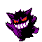 #094 Gengar sprite Plata