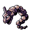 #095 Onix sprite Plata
