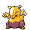 #096 Drowzee sprite Plata