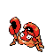 #098 Krabby sprite Plata