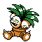 #103 Exeggutor sprite Plata