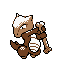 #105 Marowak sprite Plata
