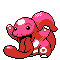 #108 Lickitung sprite Plata