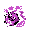 #109 Koffing sprite Plata