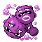 #110 Weezing sprite Plata