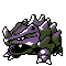#111 Rhyhorn sprite Plata