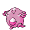 #113 Chansey sprite Plata