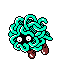 #114 Tangela sprite Plata