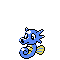 #116 Horsea sprite Plata